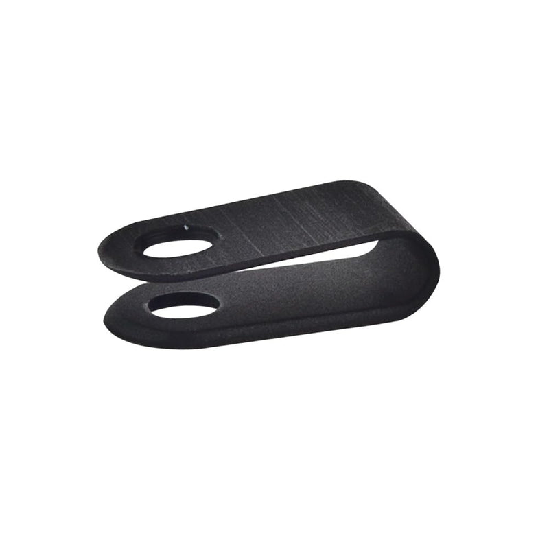 BCC18 Install Bay 1/8-Inch Cable Clamp, Black (100-Pack)