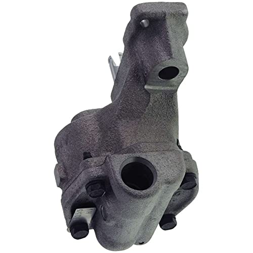 Melling Oil Pump, Internal, Wet Sump, High Volume, 3/4 in Inlet, Small Block Chevy, Each