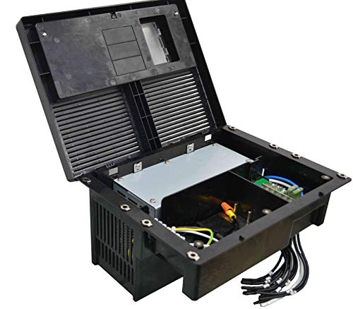 PowerMax Converters PPC-30-55LK | RV AC & DC Cutting-Edge Power Distribution Center | Features 30 Amp AC and 12 Volt DC Panel for Management in Recreational Vehicles | Replacement for The WF-8955