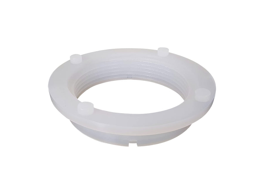 Flush ICON 14437 Spin Fitting, 3" FPT, White