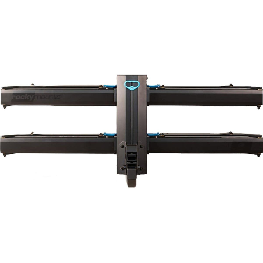 GuideRail RockyMounts 2 Bike Platform Hitch Rack for 1.25" Hitch Receivers
