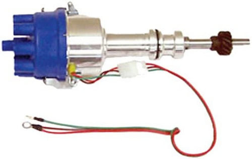 Sierra International 18-5495-1 Breakerless Electronic Distributor YLM Style for Ford 302 CID Engines (Conventional Rotation)