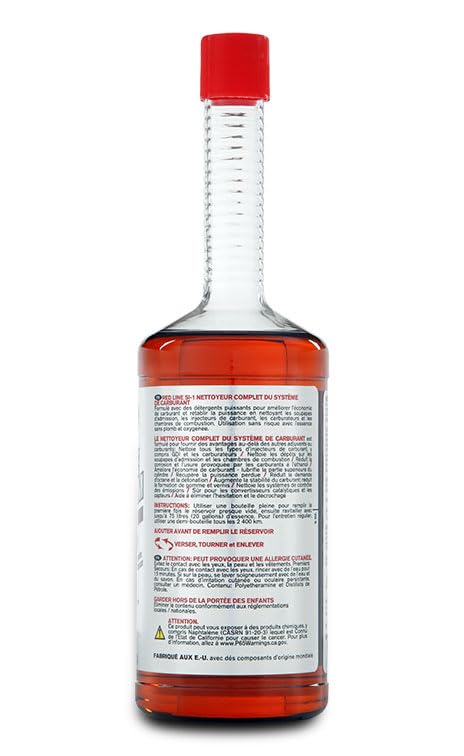 60103 Red Line SI-1 Complete Fuel System Cleaner - 15 Ounce (12 Pack)