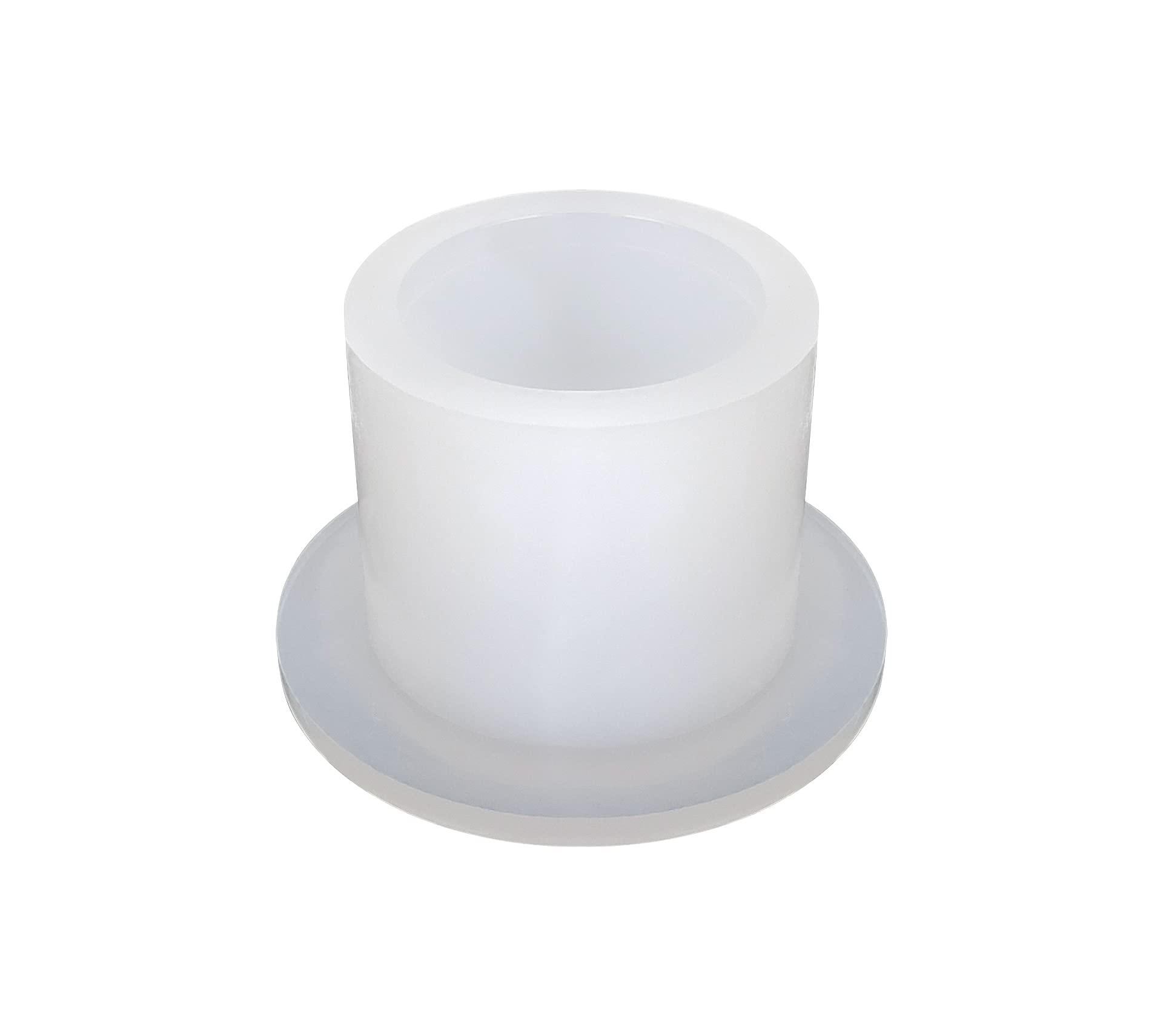 14805 ICON Spin Fitting, Non-Threaded Inlet Boss, 1-1/2" OD x 1-1/8" ID x 1-3/16" Long, White