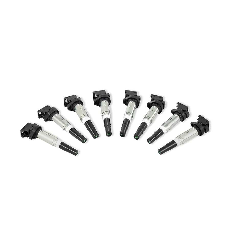 Mishimoto Compatible Ignition Coil With BMW M54, N20, N52, N54, N55, N62, S54, S62 2002+, Set of 8