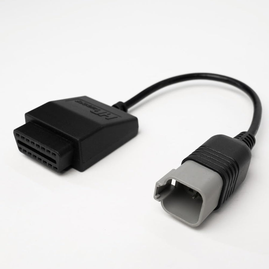 HP Tuners OBD2 Adapter Cable for Can-Am and Sea-Doo Vehicles, Enables Data Logging, Scanning, Diagnostics with MPVI2, MPVI2+, MPVI3 Device, Only (H-002-07)