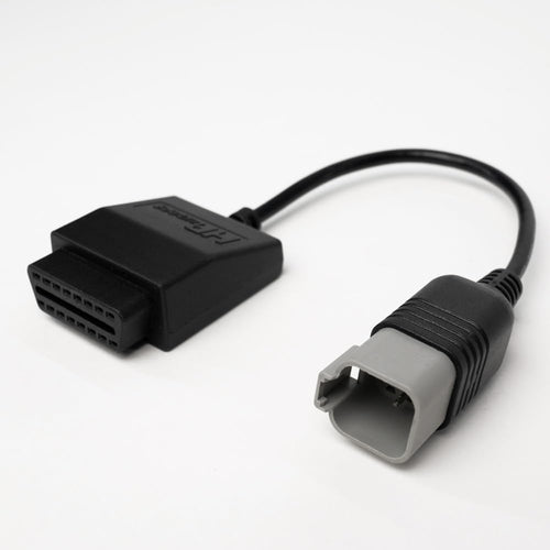 HP Tuners OBD2 Adapter Cable for Can-Am and Sea-Doo Vehicles, Enables Data Logging, Scanning, Diagnostics with MPVI2, MPVI2+, MPVI3 Device, Only (H-002-07)