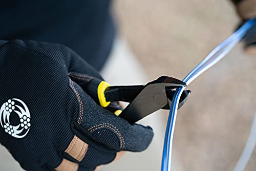 DCP8 Southwire High-Leverage Diagonal Cutting Pliers with Comfort Grip Handles; 8-Inch