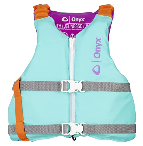 Youth ONYX Paddle Sports Life Jacket, Aqua