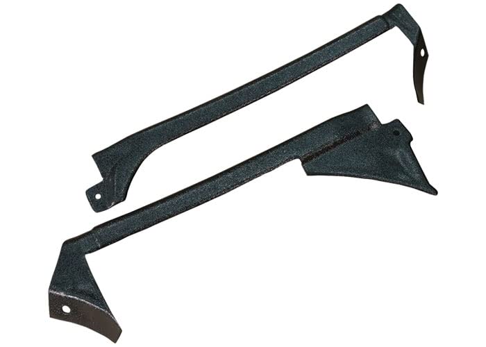 Front Pillar Post Molding - Lower - Pair Brothers Trucks IPMFL87