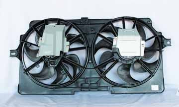 99-00 CHEVROLET RADIATOR & CONDENSER FAN ASSEMBLY VNTRE/OM SLHTE/PT MNTNA
