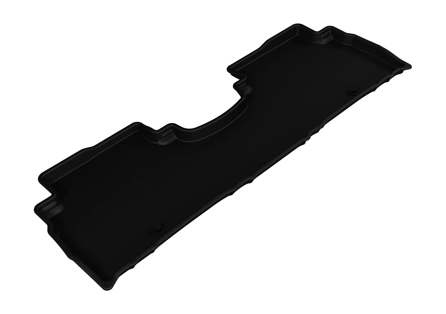 Kagu 3D MAXpider Custom Fit Floor Mat (Black) Compatible with Kia Sorento 2016-2020 - Second Row