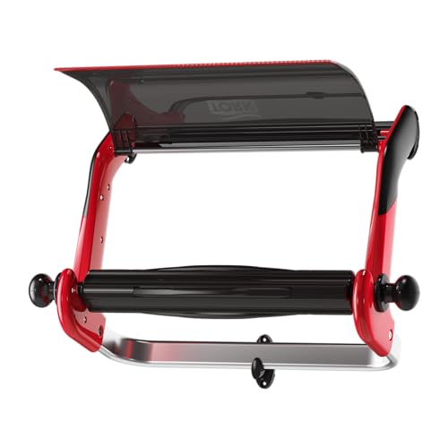 Tork Giant Roll Wall Mounted Wiper Dispenser Red W1, High Capacity, Performance Range, 6521281