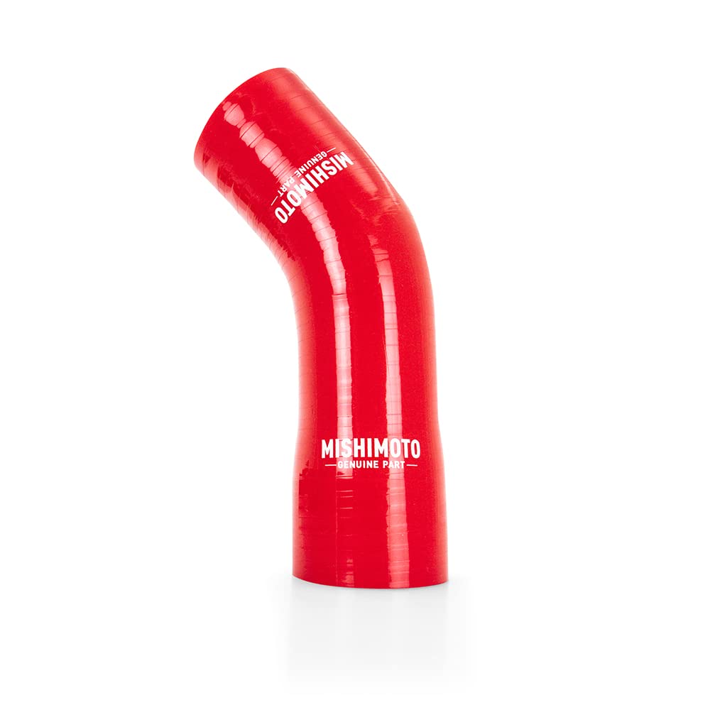 Mishimoto Silicone Radiator & Heater Hose Kit MMHOSE-LCR-92KRD, Compatible With Toyota Land Cruiser 4.5L 1992-1997, Red