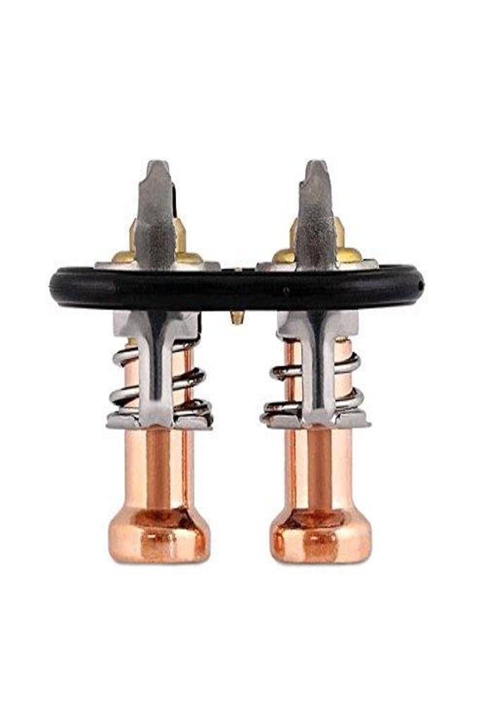 Mishimoto High-Temp MMTS-F2D-11H Primary Cooling System Thermostat Fits Ford 6.7 Powerstroke 2011-2016