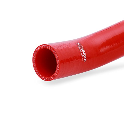 Mishimoto Silicone Radiator Hose Kit MMHOSE-CSS-12RD Fits Chevrolet Camaro SS 2012-2015 Red