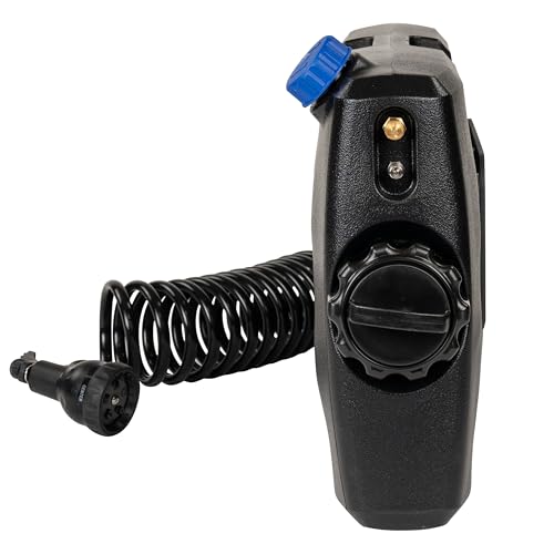 5-Gallon WaterPORT Overlander Pressurized Water Tank with Hose, Nozzle, and Vehicle Mount