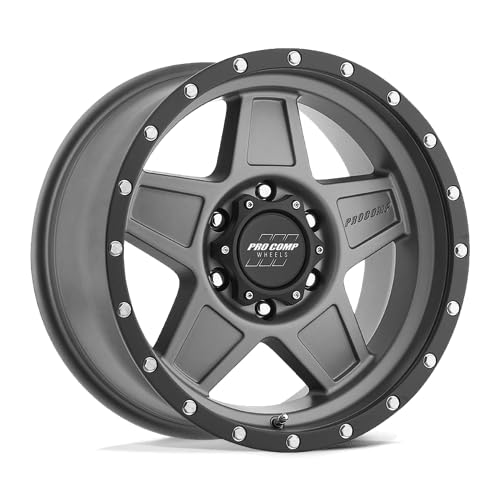 Pro Comp PXA35 Alloys 17X8.5 6X5.5 DRK-GRY BLK 0MM - PXA2635-78583