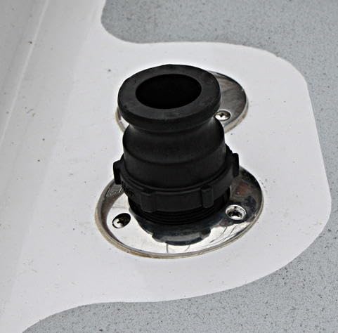 1-1/2-Inch Sealand Nozall Pumpout Adapter,Black