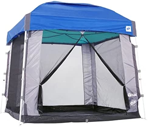 E-Z UP Canopy Screen Room Cube Mesh, Fits 10' x 10' Angled Leg Canopy