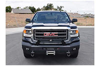 Front Replacement Bumper Steelcraft Automotive 70-10430 fits GMC Sierra 1500