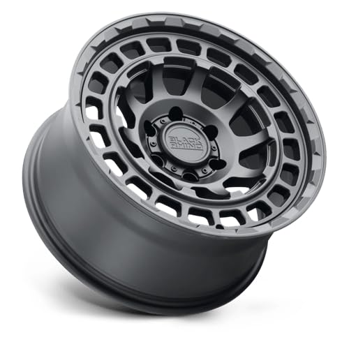 CHAMBER Black Rhino Hard Alloys 17X8.5 6X4.5 4.75 0mm MATTE BLACK - 1785CBR006114M76