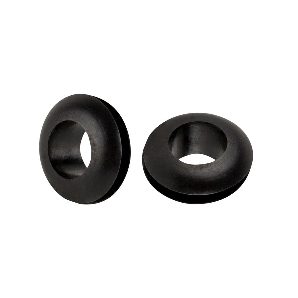 Rubber Grommets 3/8In Id - Metra Heise Trailer - 100 Bag, Rubber Grommets (RG38)