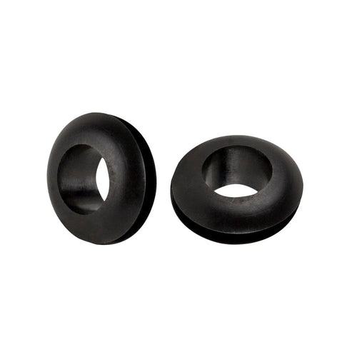 Rubber Grommets 3/8In Id - Metra Heise Trailer - 100 Bag, Rubber Grommets (RG38)