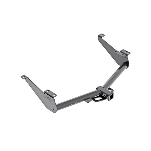 Draw-Tite Class 4 Trailer Hitch 76154, 2 Inch Square Receiver, Black, Compatible with 2017-2024 Nissan Titan Except Titan XD