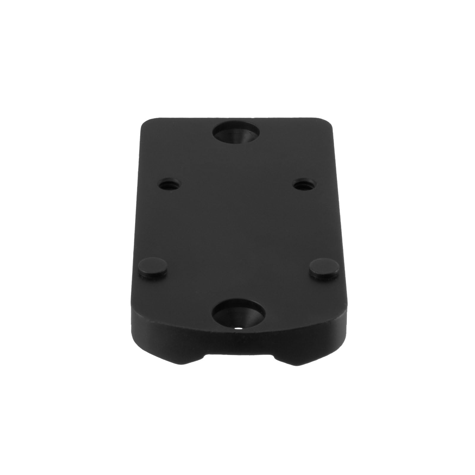 Pistol Red Dot Sight Mount TRUGLO | Tactical Hunting Shooting Lightweight Durable Compact Dot Optic Steel Mount Plate, RMR Mount | for Ruger Mark II & Mark IV