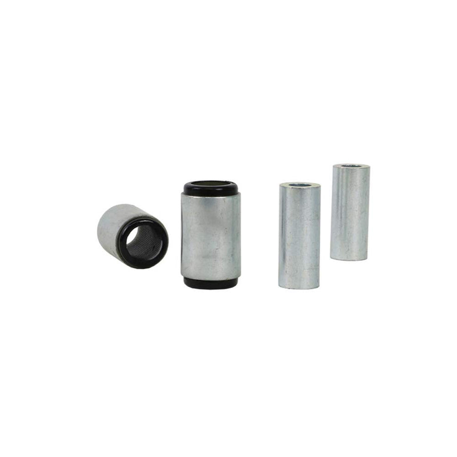 Rear Control Arm Bushing Whiteline W63321, Black