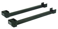 C3013 Competition Engineering Black Steel Weld-On Subframe Connectors - Set of 2