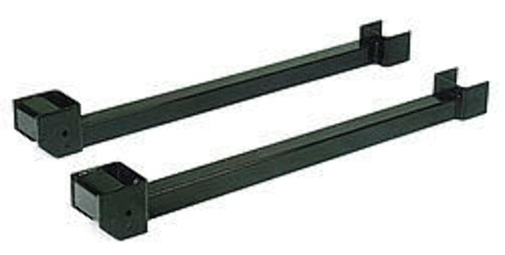 C3013 Competition Engineering Black Steel Weld-On Subframe Connectors - Set of 2