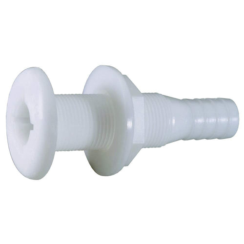 3896-3 Attwood 3/4 in. Thru-Hull Connector, White