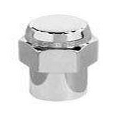 Chrome MCGARD Regular .746" Shank Style Lug Nuts (1/2" - 20 Thread Size) - Set of 4