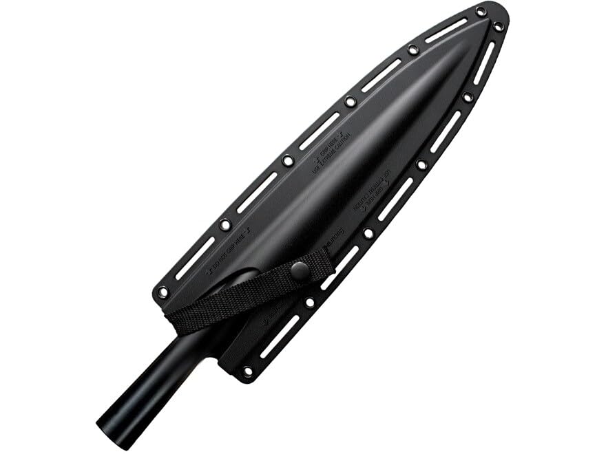 Assegai Cold Steel Head Only w/Secure-Ex Sheath
