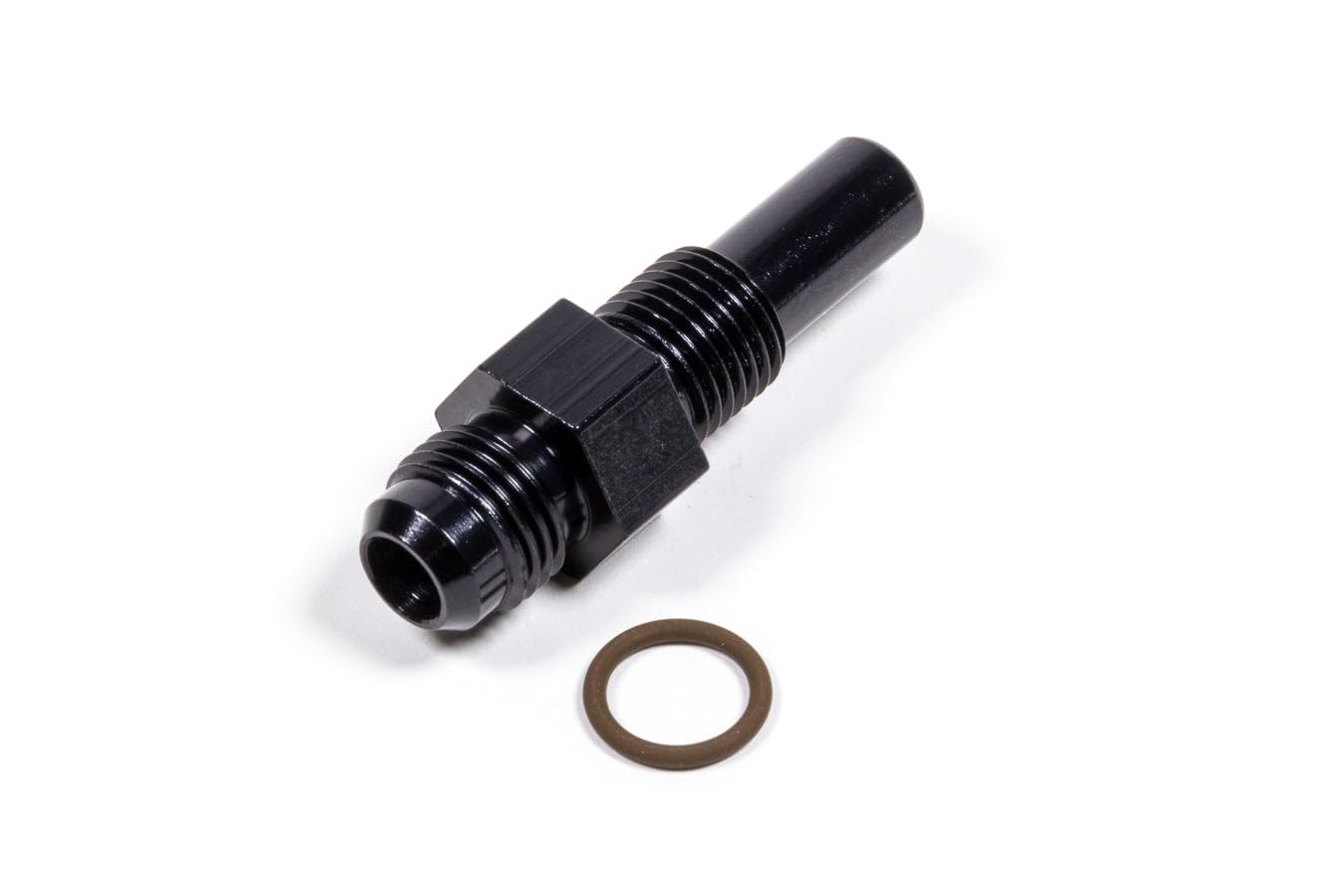 Fragola Performance Systems #6 X 1/4 Nps Trans. Fitting For Rear 4L80E Trans Line 481672-BL
