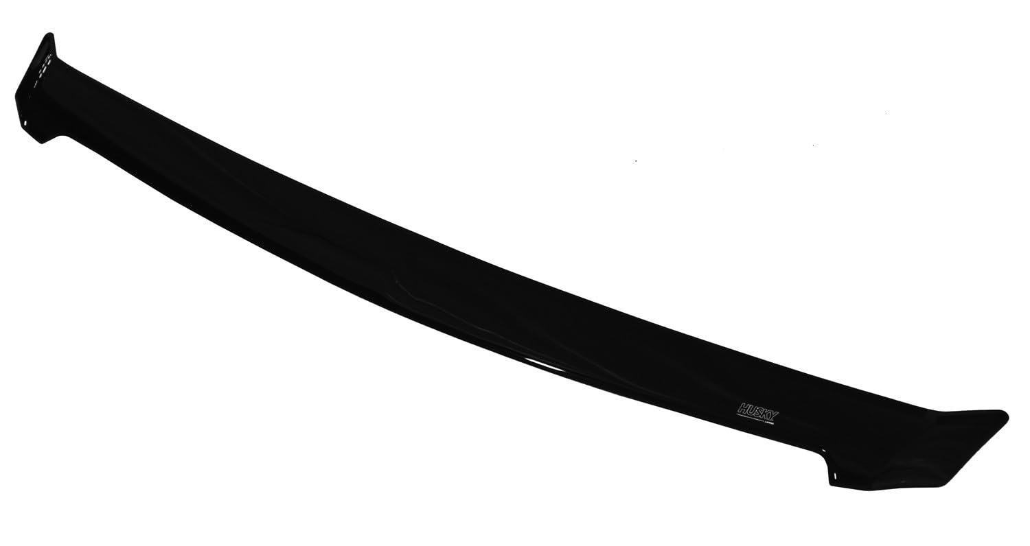 Aeroskin Hood Protector Husky Liners | Fits 2006-2013 Chevrolet Malibu | Low Profile Deflector/Bug Shield - 1 pc., Smoke | 2840020
