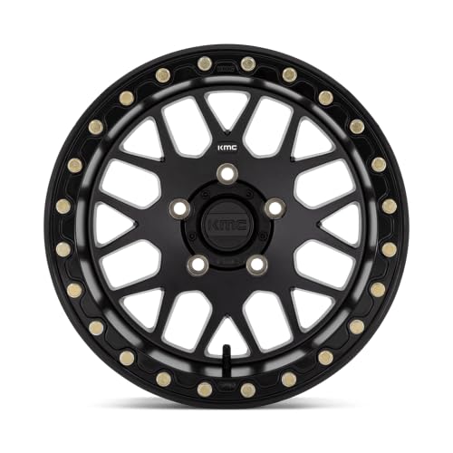KMC KS235 Powersports 14X10 4X156 S-BLK 00MM - KS23541044700