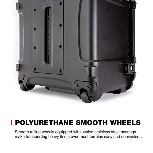 Waterproof Nanuk 970 Hard Case with Custom Foam Insert for DJI Matrice M200 Series - Black (970-M2001)