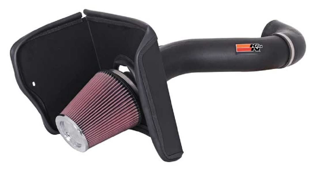 Cold Air Intake System K&N: High-Flow Air-Filter, Increase Performance & Horsepower: Compatible with 2008-2009 TOYOTA Sequoia; 2007-2009 TOYOTA Tundra, 63-9032-1