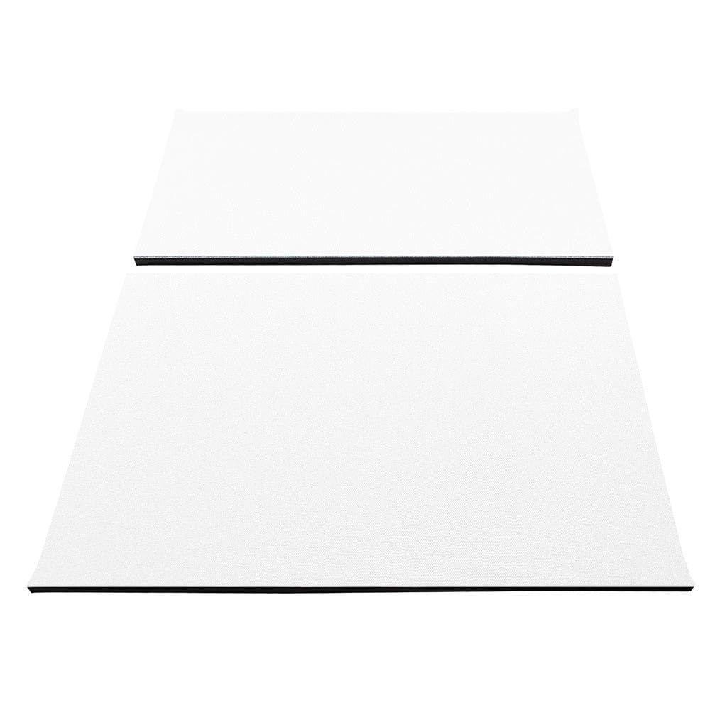 Design Engineering 050145 Boom Mat Sound Deadening Headliner White Compatible with Jeep Wrangler with Factory Sound Bar (1997-2002) and TJ Without Roll Bar Speakers (1997-2006)
