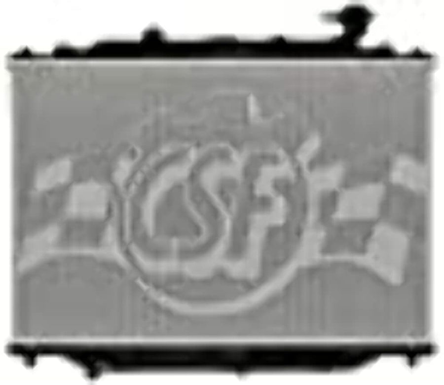 Mazda CX-9 2.5L 2020-2016 CSF 3916: Radiator