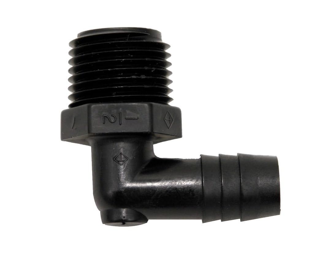 Valterra 1/2" Barb x 1/2" Male Pipe Thread Adapter RF846