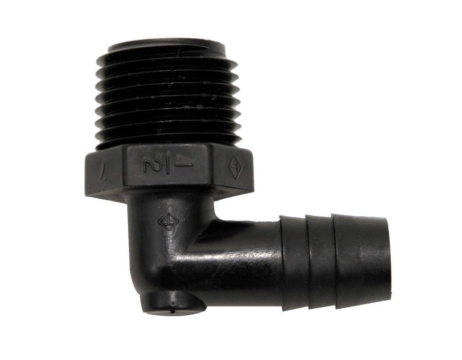 Valterra 1/2" Barb x 1/2" Male Pipe Thread Adapter RF846