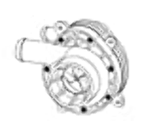 Sanicon Turbo 5 Thetford 97540 Kit Pump