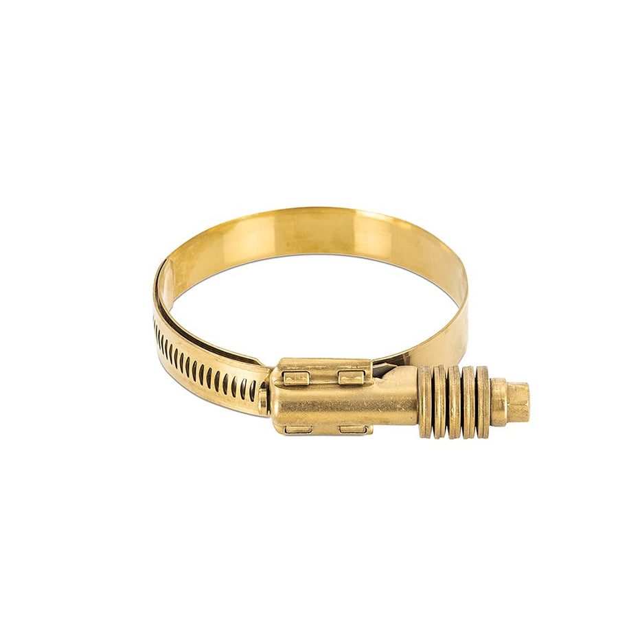 Mishimoto Constant Tension Worm Gear Clamp MMCLAMP–CTWG–66GD, 1.77"–2.60" (45mm–66mm), Gold