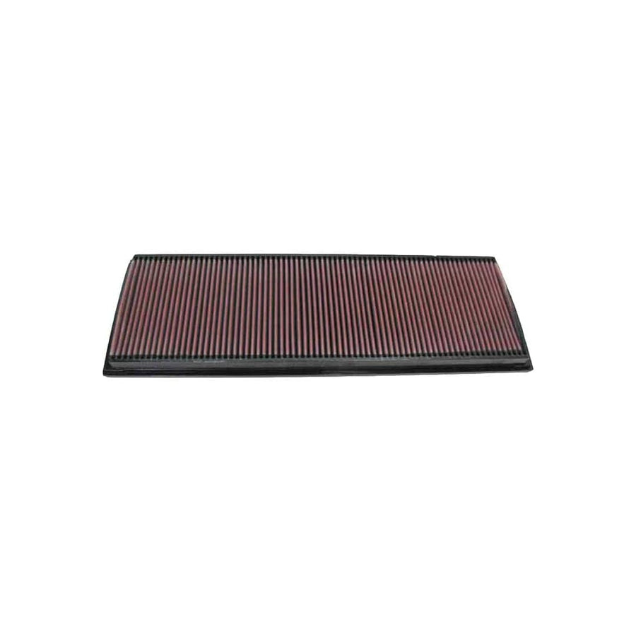 K&N Engine Air Filter: Washable, Increase Power & Acceleration, Premium, Replacement Car Air Filter: Compatible with 1999-2005 PORSCHE (911, GT2, GT3, Turbo), 33-2189
