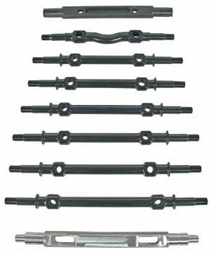 93490 Specialty Products Cross Shaft (5 7/8" Cntr)