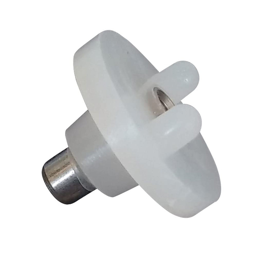 Spin Fitting, ICON 12486 Sensor, 1" OD, White